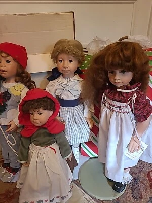 lote 6 muñecas Good Kurger Foto 1 de 4