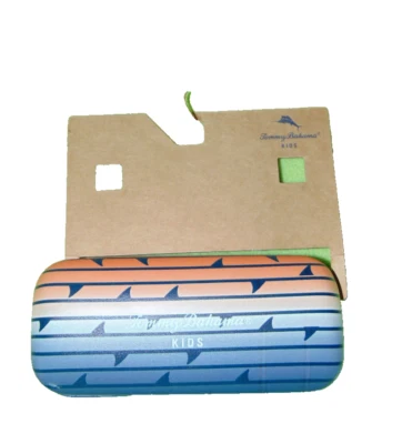 Tommy Bahama Aleta de Tiburón Temática Niños Estuche para Gafas de Sol Playa Foto 1 de 2