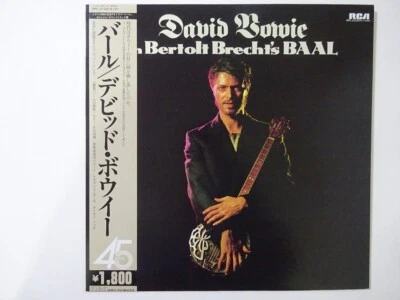 David Bowie David Bowie In Bertolt Brecht's Baal RCA RPL-2122 Japan   LP OBI - Image 1 of 3