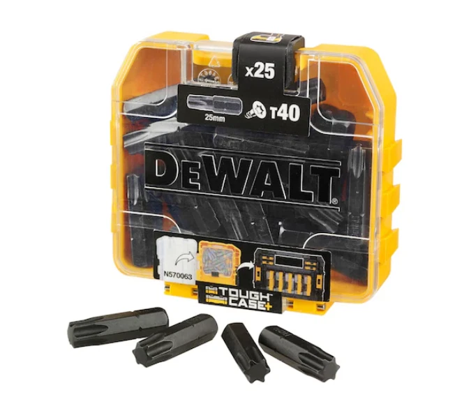 DeWALT Bitbox Bit Torx T40x25mm 25 Stück DT70559T-QZ - Bild 1 von 1
