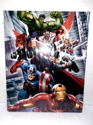 Carpetas de bolsillo Marvel Avengers 2 portafolios (nuevas, 2 selladas) Foto 1 de 4