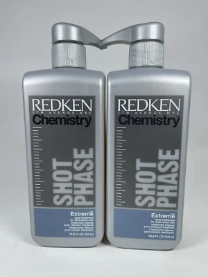 2 Redken Chemistry Deep Treatment Extreme Shot Phase 16.9 oz fl FAST SHIPPING - Image 1 of 4