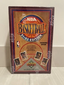 1991-92 Upper Deck NBA Basketball Inaugural Edition Box BRANDNEU - SEALED - Bild 1 von 6