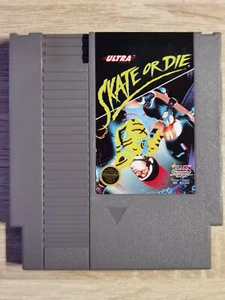 SKATE Or DIE NINTENDO NES USA - Picture 1 of 1