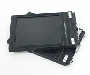 SOPORTES DE PELÍCULA GRÁFICA GRAFLEX 4X5 RITEWAY, LOTE DE DOS/218932 - Imagen 1 de 1