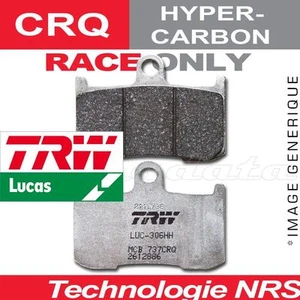 Plaquettes de frein Avant TRW MCB 611 CRQ Yamaha YZF 1000 Thunder Ace 4VD 96-02 - Picture 1 of 2