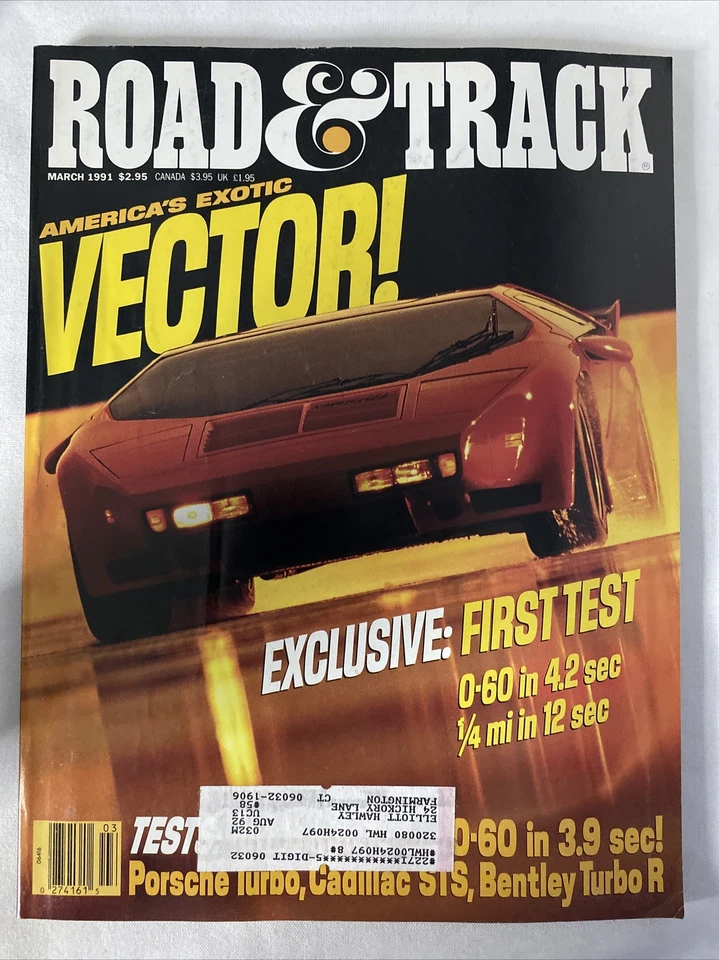 1991 March Road & Track Magazine Long Term Introduction Ford Explorer XLT(CP179) - Image 1 of 3