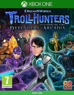 Troll Hunters Defenders of Arcadia Xbox One KIDS GAME NEW & SEALED - Image 1 of 4