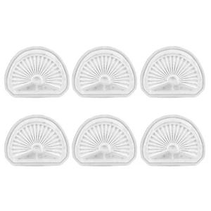 Filtros de vacío de repuesto Nispira VLPF10 para aspiradoras de mano Black&Decker, 6 paquetes - Imagen 1 de 9