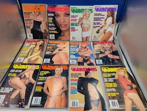 2004 Penthouse Variationen ganzes Jahr 12 Ausgaben Erotikgeschichten für Erwachsene - Bild 1 von 20