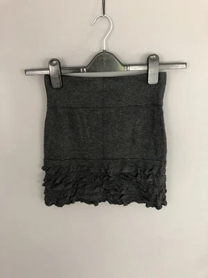 TED BAKER Skirt - Size 0 UK6 W25 - Grey - Great Condition - Women’s - Изображение 1 из 3