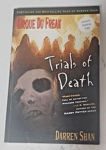 Cirque Du Freak Trails Of Death Darren Shan Paperback 1st Edition Book 5 - Bild 1 von 5