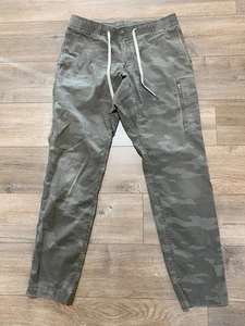 Pantalone Vuori Uomo M Mimetico Ripstop Escursionismo Cargo Elasticizzato Performance V412 Jogger - Foto 1 di 9