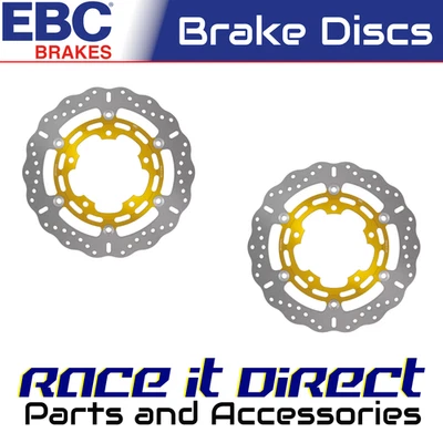 Brake Disc for SUZUKI DL 1000 V-STROM TOURING ABS 2016 Front Contour Steel EBC - Image 1 of 4