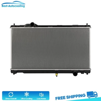 Radiador de aluminio para Lexus IS250 2006 2007 2008 09-2015 2,5 L IS350 3,5 L V6 2968 Foto 1 de 4