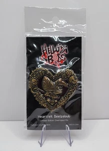 Helluva Boss Heartfelt Beelzebub Oversized 3D Herzrahmen Emaille Pin Vivziepop - Bild 1 von 24