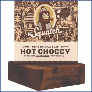 Dr. Squatch Hot Choccy Seife mittlere Körnung 5oz - Bild 1 von 12