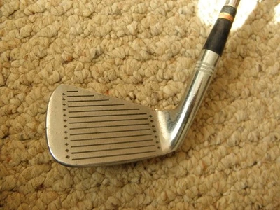 Vintage men right handed regular steel Wilson Staff Dynapower single iron 7 iron - Image 1 of 4
