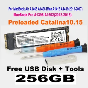 NUEVO SSD DE 256 GB para 2013 - 2017 MacBook Air A1465 A1466 EMC 3178 2924 2925 IMAC - Imagen 1 de 6