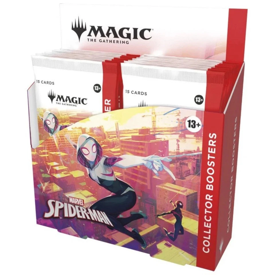Magic: The Gathering Marvel's Spider-Man Collector Booster Display Englisch NEU - Bild 1 von 1