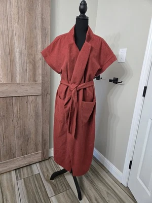 Worthington Women's 1x Wool Wrap Sleeveless Dress - Image 1 of 4