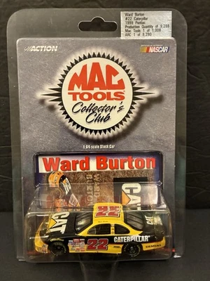 Автомобиль Action Mac Tools Collector Club номер 22 Ward Burton 1:64 - Изображение 1 из 4
