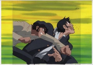 Devilman Animation Cel Original Production Painting Anime - Bild 1 von 1