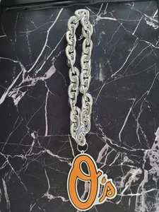 Baltimore Orioles Oversized Necklace - Picture 1 of 1