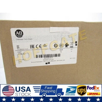 1756-A7 SER C ControlLogix 7 Slots Chassis 1756A7 New Factory Sealed - Image 1 of 4