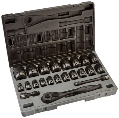 Corp - 1/2 Dr. 22Pc Fractional Duo-Socket Set - 6 Pt. (82622) - Image 1 of 2