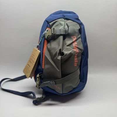 Mochila Bolso Patagonia Atom Sling 8L - Mezcla Gris y Azul Marino Foto 1 de 4