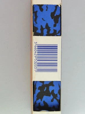 Velox Top  Ribbon Cork hb tape 'Splash'  ( Blue / Black )  bicycle NOS - Image 1 of 3