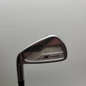 LEFTY 2018 CALLAWAY X FORGED 4 IRON XSTIFF FUJI PRO BLACK 115I 39" GOOD - Picture 1 of 10