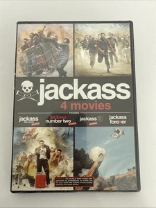 Jackass 4 Movie Collection  - Picture 1 of 4