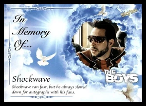 Shockwave The Boys In Memory Of Insert 2025 Skybox  - Picture 1 of 1