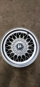 BMW OEM E34 5 Series BBS RZ Alloy Wheel 7Jx15 ET20 Part Number 1179774 E28 E32 - Picture 1 of 12