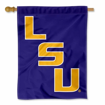 Bandera de los Tigres LSU Foto 1 de 4