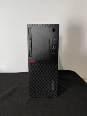 Lenovo  Desktop PC i5 7th Gen 4GB RAM 500GB Windows 11 Pro - Image 1 of 3