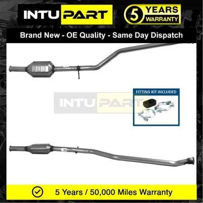 Fits Berlingo Partner 1.9 D Inutpart Catalytic Converter Kit #3 1731V7 - Image 1 of 4