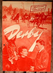Illustrierter Film-Spiegel Oifs 25 Derby 1949 DDR Programme de Films - Bild 1 von 1