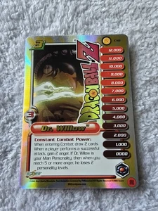 DBZ Dragon Ball Z FOIL Dr. Willow CA6 CCG Limited Cosmic Anthology Fusion MP - Picture 1 of 5