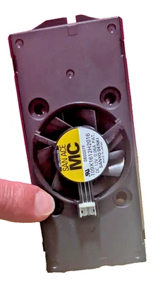 BRAND NEW OEM DIRECT SLOT 1 CPU HEATSINK W/ COOLING FAN Pentium 2 NEW JAPAN MADE - Image 1 of 3