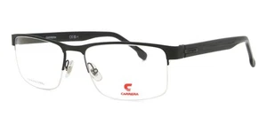 Occhiali da vista Carrera 8888 003 nero opaco 58-19-145 nuovi - Foto 1 di 3