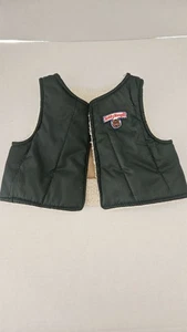 Vintage Teddy Ruxpin Adventure Hiking Outfit Green Vest Bear Clothing 1985 - Picture 1 of 4