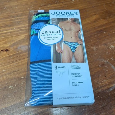 Cosas elásticas informales de algodón Jockey Everyday - talla grande para hombre Foto 1 de 4