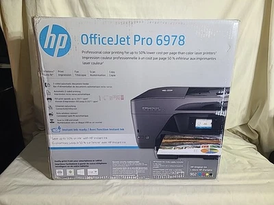 Brand New HP Officejet Pro 6978 Wireless All-in-one Inkjet Printer Replace 6830 - Image 1 of 4