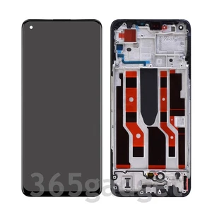 LCD Display Touch Screen Digitizer Frame Assembly For OnePlus Nord N20 5G - Picture 1 of 3