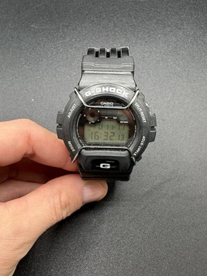 Casio G-Shock DW6900 Black Resin Watch  - Image 1 of 4