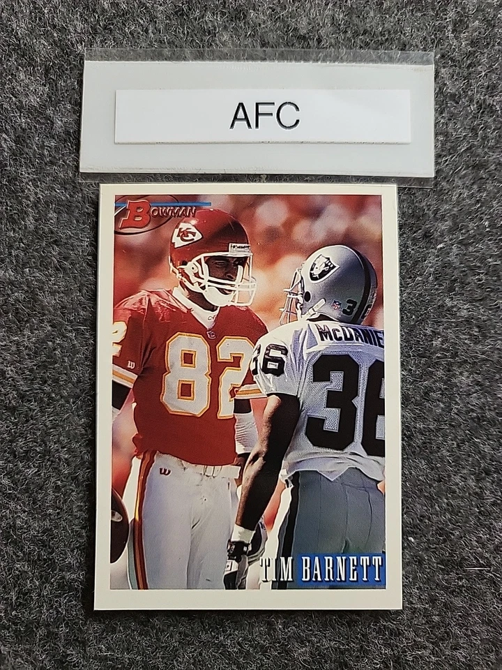 1993 Bowman - Tim Barnett #167 - Image 1 of 2