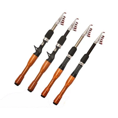 Tragbare Angelrute 1,6m Länge Option leichtes Design leistungsstarke Leistung - Bild 1 von 4